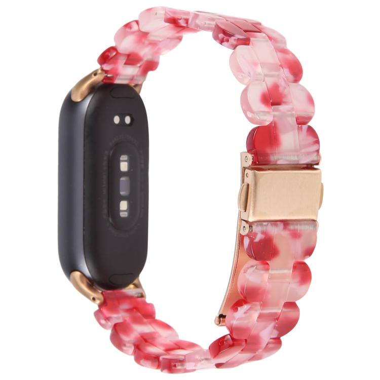 For Xiaomi Smart Band 9 / 8 Oval Resin Watch Band