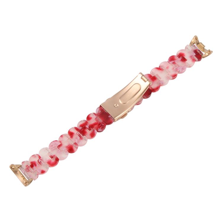 For Xiaomi Smart Band 9 / 8 Oval Resin Watch Band