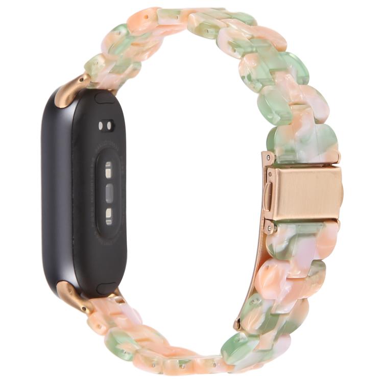 For Xiaomi Smart Band 9 / 8 Oval Resin Watch Band