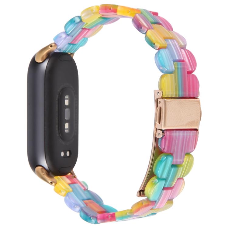 For Xiaomi Smart Band 9 / 8 Oval Resin Watch Band