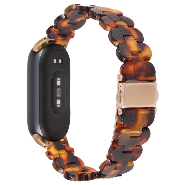For Xiaomi Smart Band 9 / 8 Oval Resin Watch Band