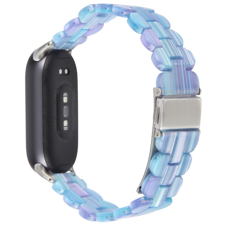 For Xiaomi Smart Band 9 / 8 Oval Resin Watch Band