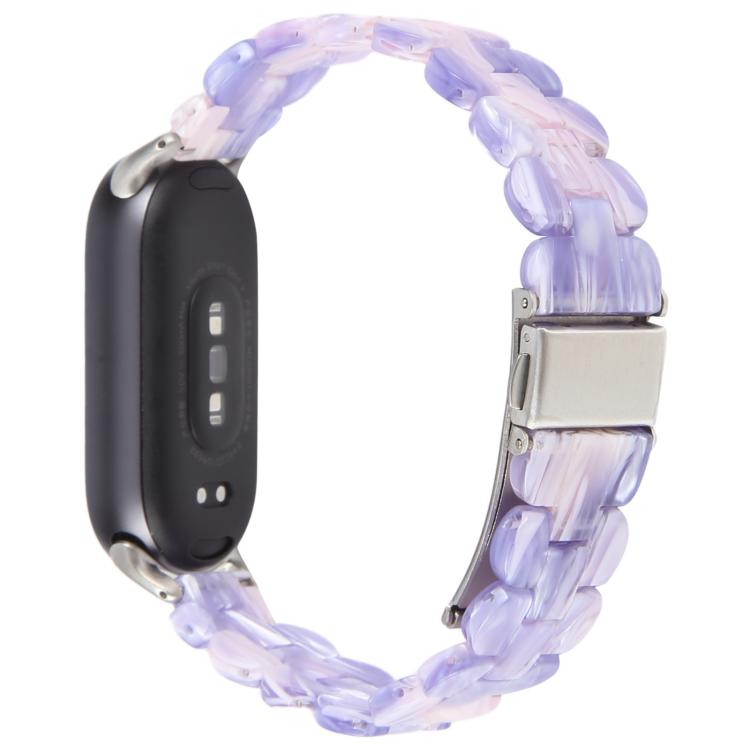 For Xiaomi Smart Band 9 / 8 Oval Resin Watch Band