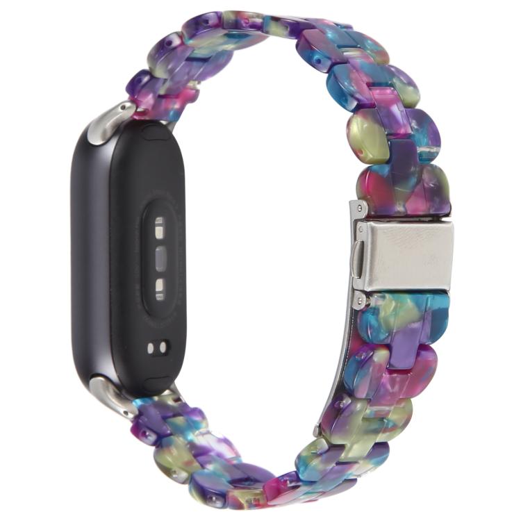 For Xiaomi Smart Band 9 / 8 Oval Resin Watch Band