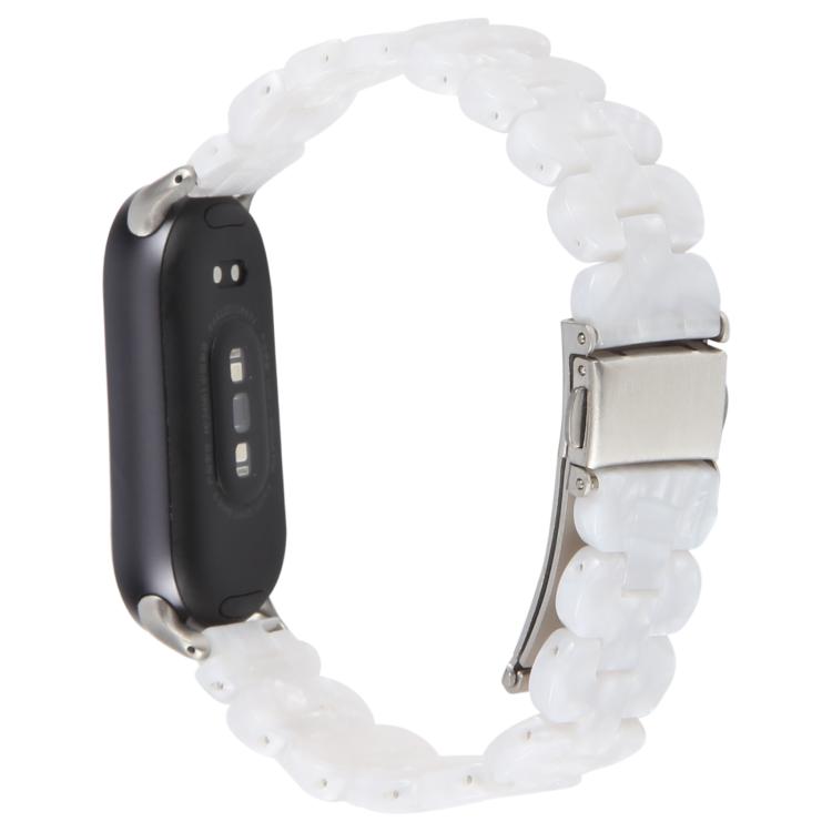 For Xiaomi Smart Band 9 / 8 Oval Resin Watch Band