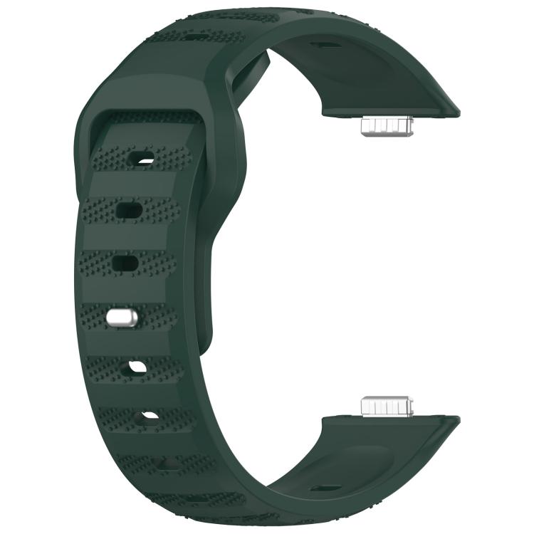 For Huawei Watch Fit3 Kalebol Dotted Pattern Silicone Strap
