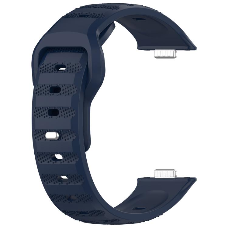 For Huawei Watch Fit3 Kalebol Dotted Pattern Silicone Strap