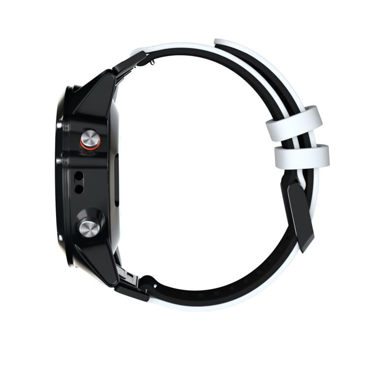 For Garmin QuickFit 26mm Kalebol Two-layer Silicone Watch Band