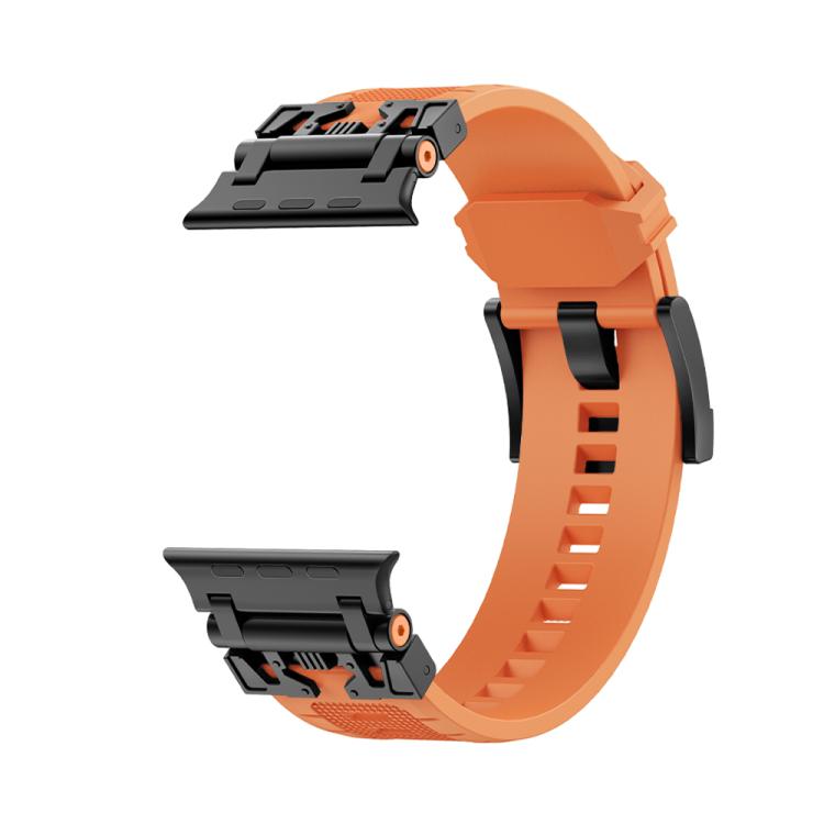 For Apple Watch 46mm / 49mm / 45mm / 44mm Kalebol Armor TPU Watch Band
