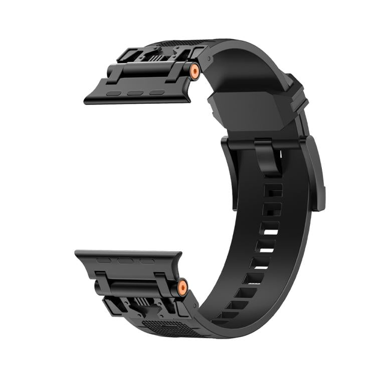 For Apple Watch 46mm / 49mm / 45mm / 44mm Kalebol Armor TPU Watch Band