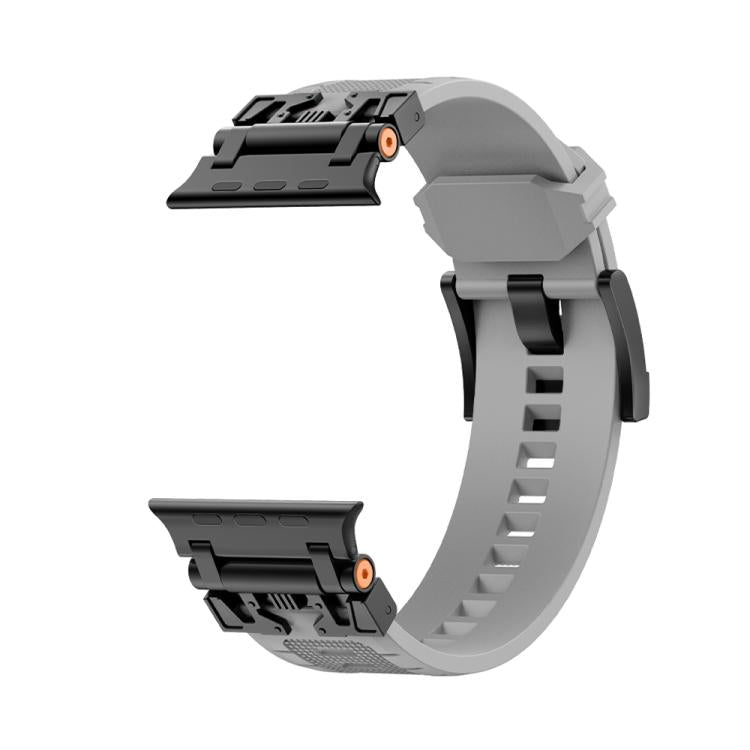 For Apple Watch 46mm / 49mm / 45mm / 44mm Kalebol Armor TPU Watch Band