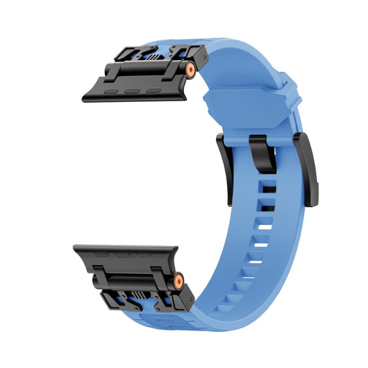 For Apple Watch 46mm / 49mm / 45mm / 44mm Kalebol Armor TPU Watch Band