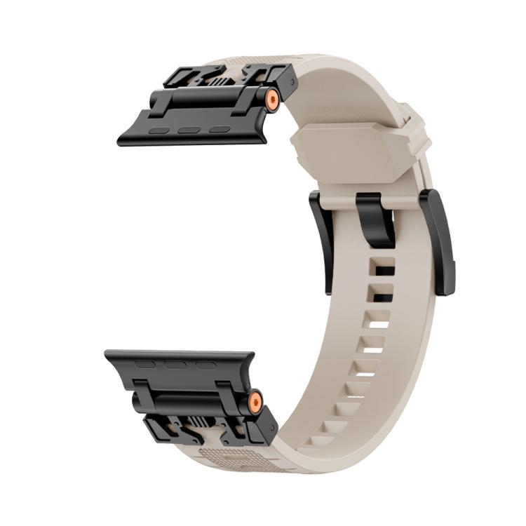 For Apple Watch 46mm / 49mm / 45mm / 44mm Kalebol Armor TPU Watch Band