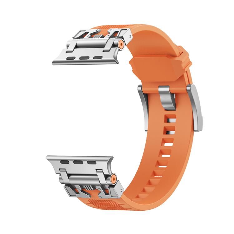 For Apple Watch 46mm / 49mm / 45mm / 44mm Kalebol Armor TPU Watch Band