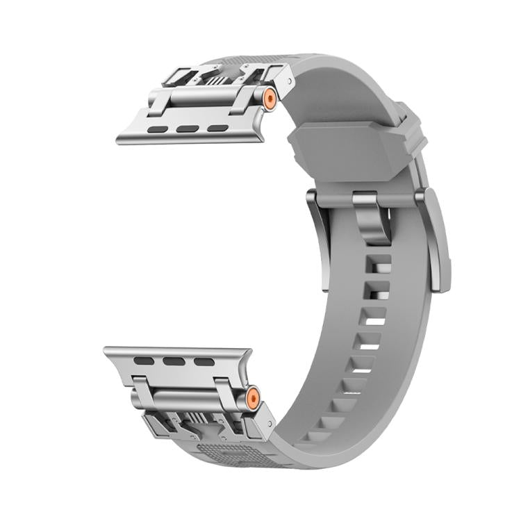 For Apple Watch 46mm / 49mm / 45mm / 44mm Kalebol Armor TPU Watch Band