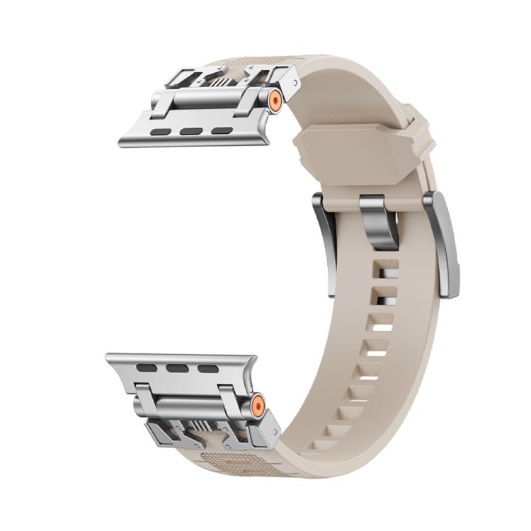For Apple Watch 46mm / 49mm / 45mm / 44mm Kalebol Armor TPU Watch Band