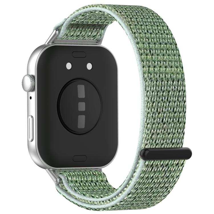 For Huawei Watch Fit3 Kalebol Hook and Loop Nylon Strap