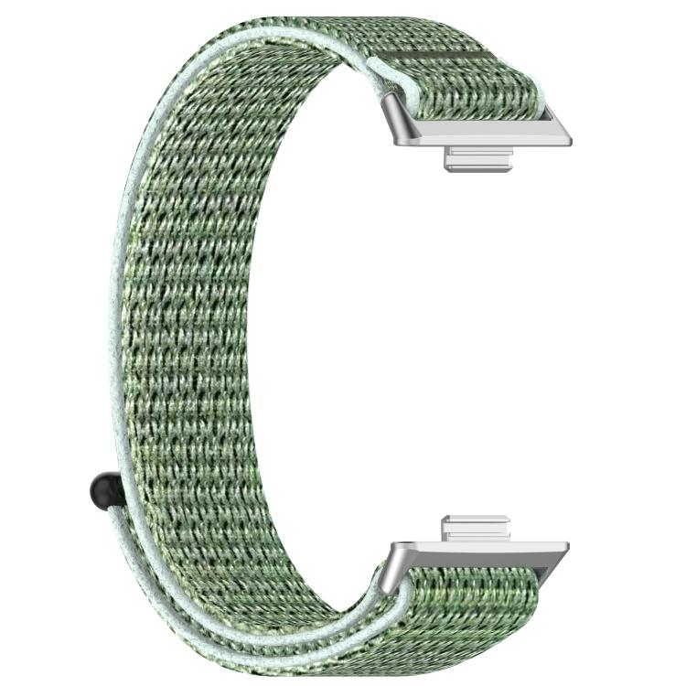 For Huawei Watch Fit3 Kalebol Hook and Loop Nylon Strap