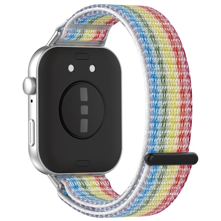For Huawei Watch Fit3 Kalebol Hook and Loop Nylon Strap
