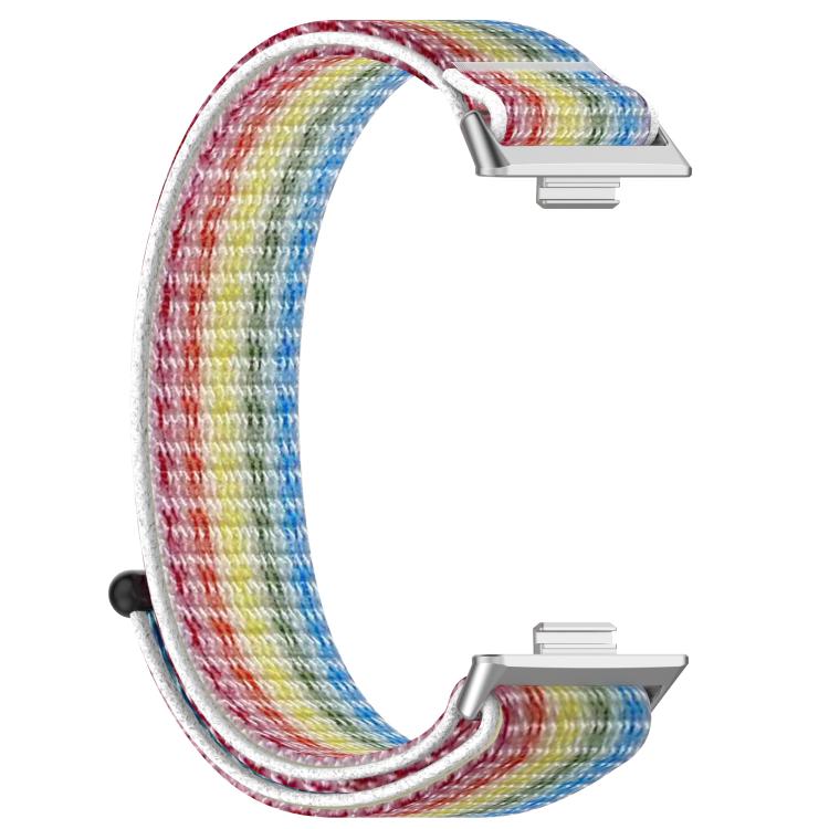 For Huawei Watch Fit3 Kalebol Hook and Loop Nylon Strap