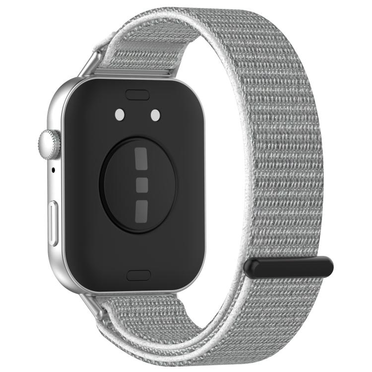 For Huawei Watch Fit3 Kalebol Hook and Loop Nylon Strap