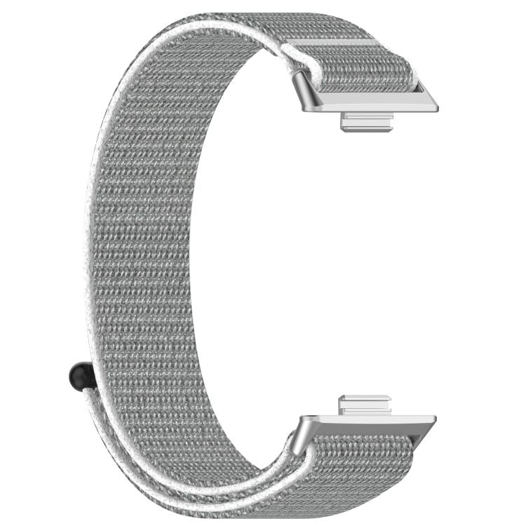 For Huawei Watch Fit3 Kalebol Hook and Loop Nylon Strap