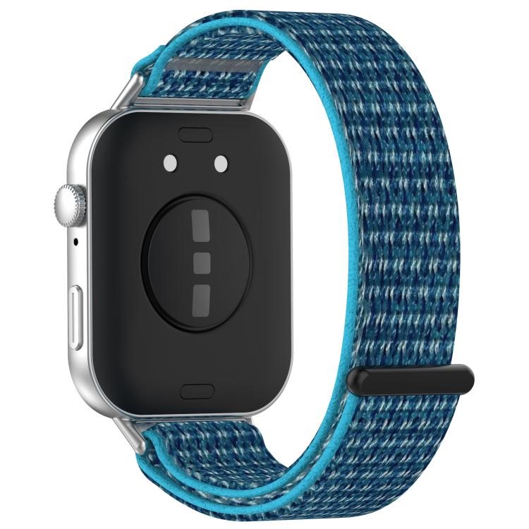 For Huawei Watch Fit3 Kalebol Hook and Loop Nylon Strap