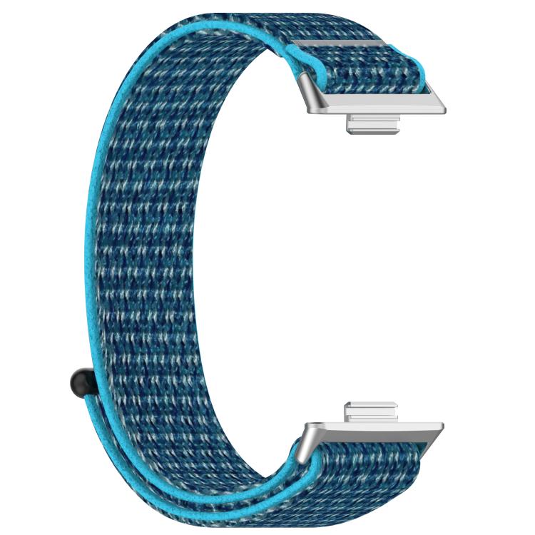 For Huawei Watch Fit3 Kalebol Hook and Loop Nylon Strap