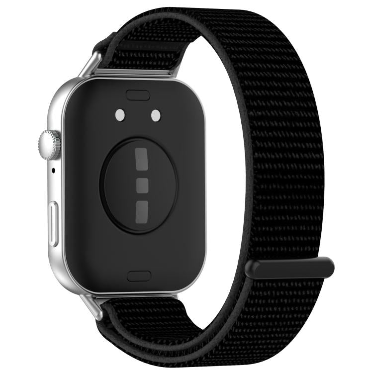 For Huawei Watch Fit3 Kalebol Hook and Loop Nylon Strap