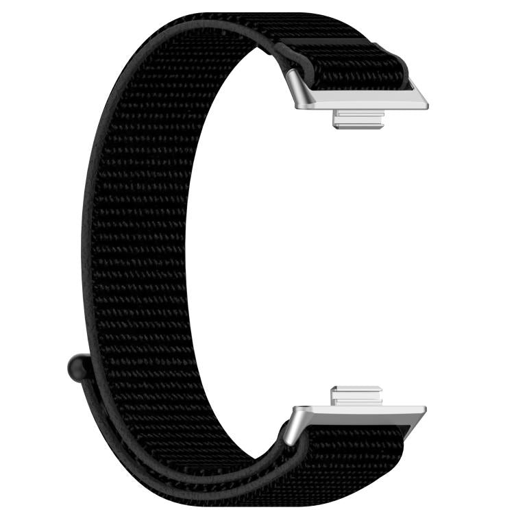 For Huawei Watch Fit3 Kalebol Hook and Loop Nylon Strap