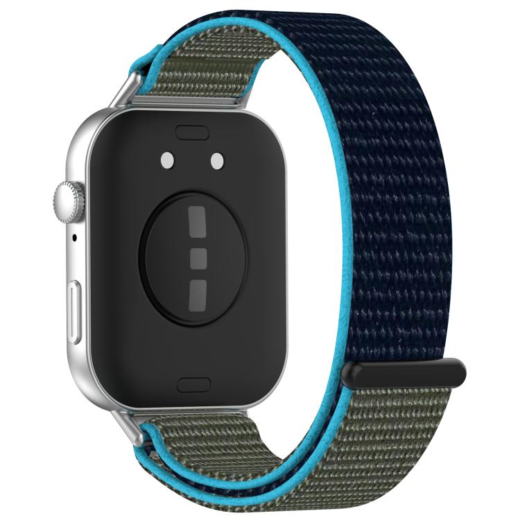 For Huawei Watch Fit3 Kalebol Hook and Loop Nylon Strap