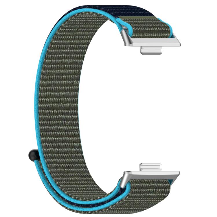 For Huawei Watch Fit3 Kalebol Hook and Loop Nylon Strap
