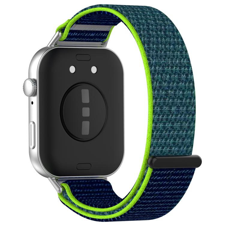 For Huawei Watch Fit3 Kalebol Hook and Loop Nylon Strap