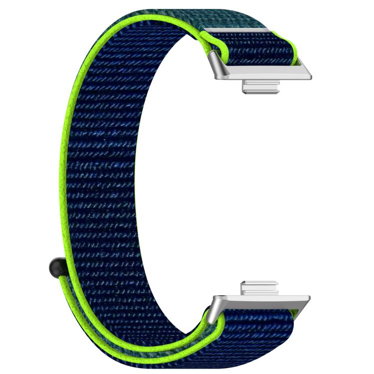 For Huawei Watch Fit3 Kalebol Hook and Loop Nylon Strap