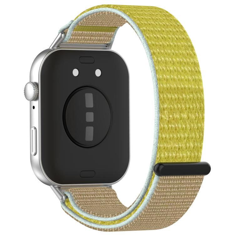 For Huawei Watch Fit3 Kalebol Hook and Loop Nylon Strap