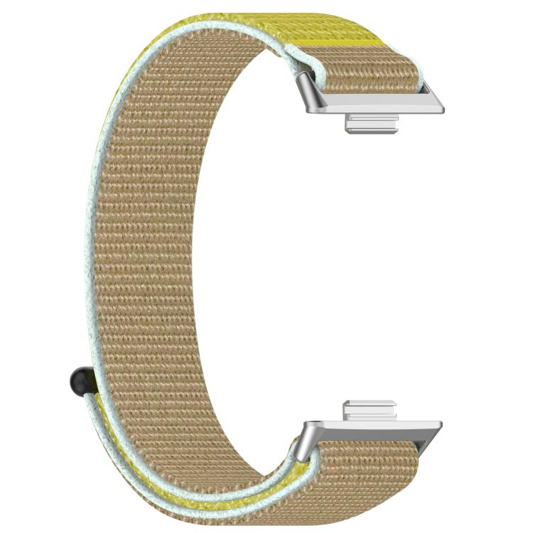 For Huawei Watch Fit3 Kalebol Hook and Loop Nylon Strap