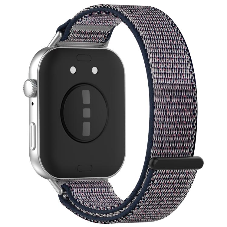 For Huawei Watch Fit3 Kalebol Hook and Loop Nylon Strap