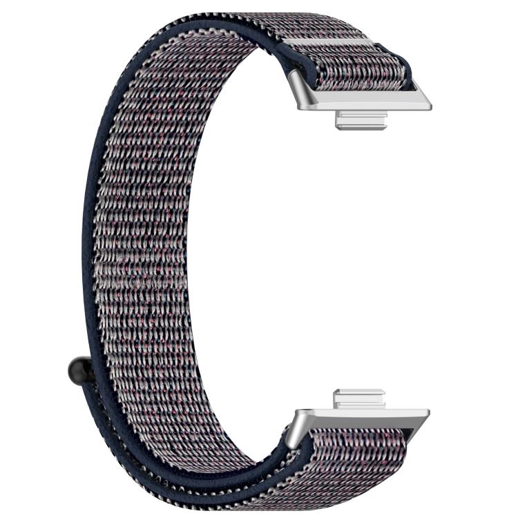 For Huawei Watch Fit3 Kalebol Hook and Loop Nylon Strap