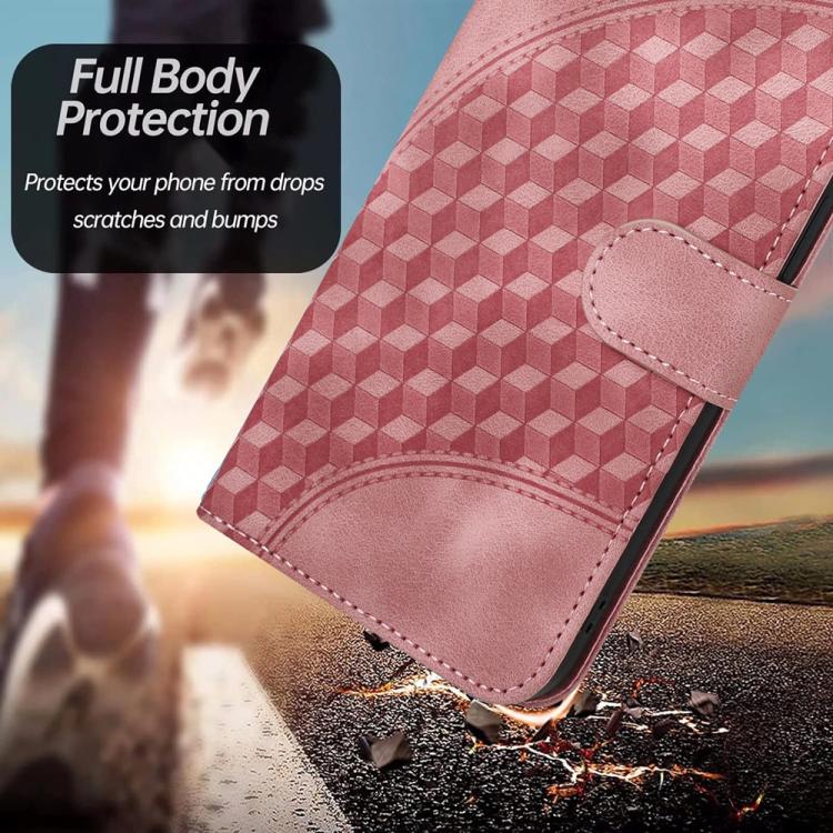 For Xiaomi 17 Elephant Head Embossed Phone Leather Case with Lanyard