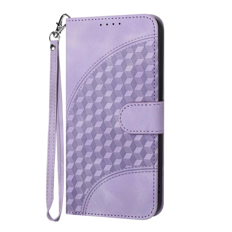 For Xiaomi 17 Pro Elephant Head Embossed Phone Leather Case with Lanyard