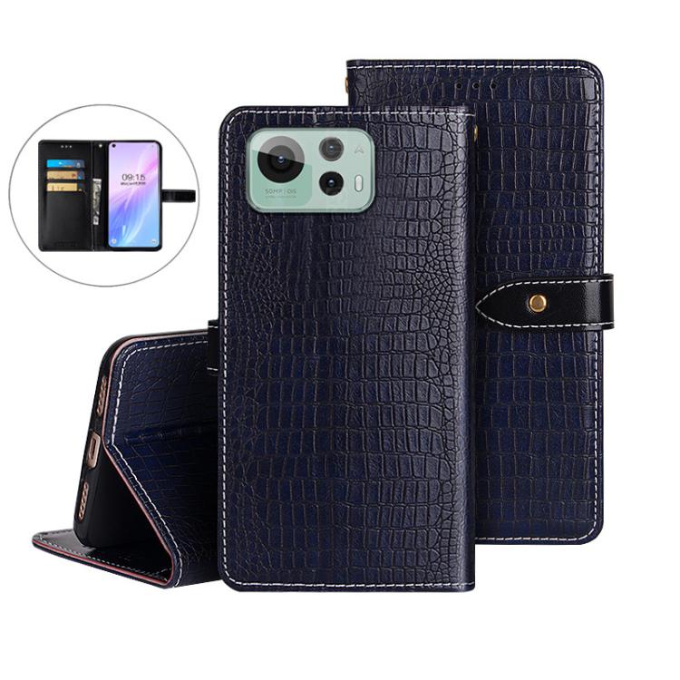 For Asus Zenfone 12 Ultra idewei Crocodile Texture Leather Phone Case