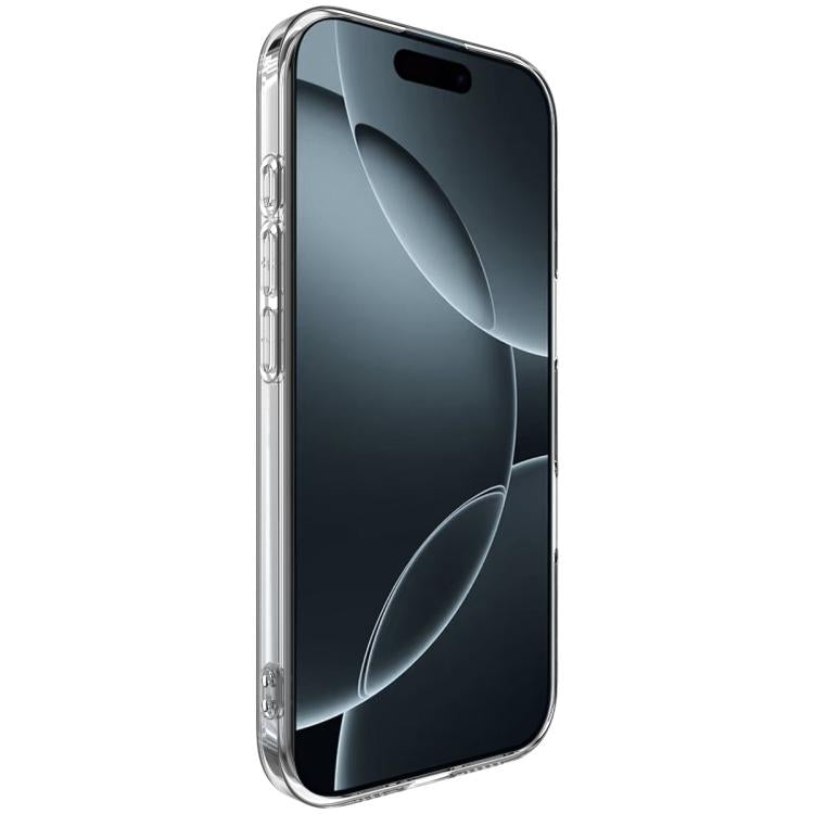 For iPhone 17 imak UX-5 Series Super Slim Transparent Shockproof TPU Protective Case - Transparent