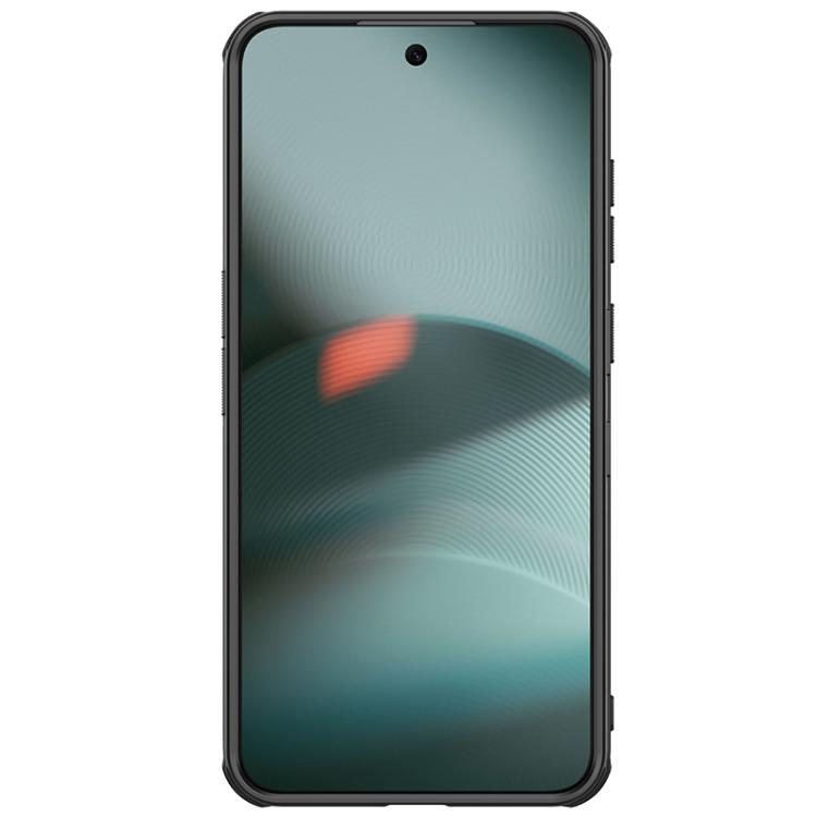 For Nothing Phone 3 NILLKIN Frosted Shield Pro PC + TPU Phone Case - Black
