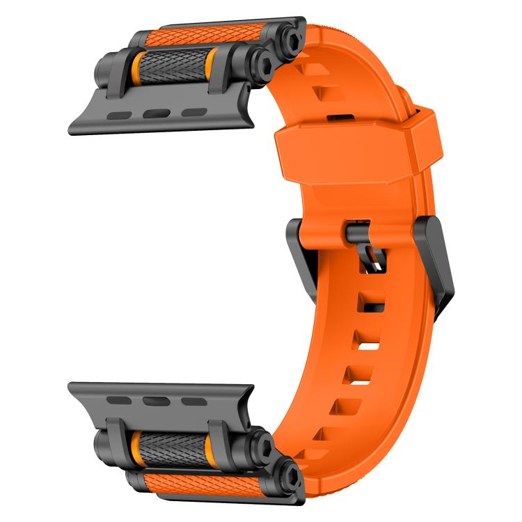 For Apple Watch 46mm / 49mm / 45mm / 44mm Armor Gear Silicone Watch Band