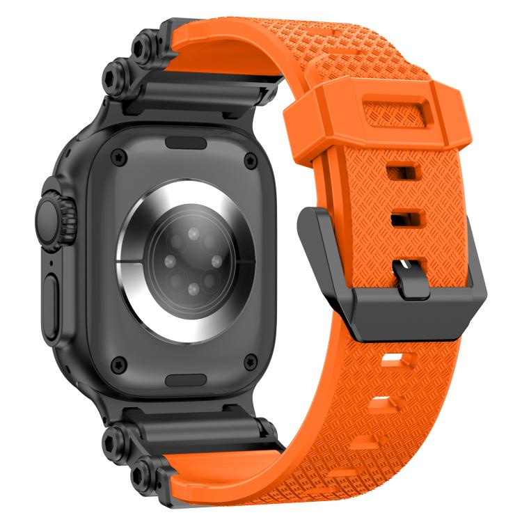For Apple Watch 46mm / 49mm / 45mm / 44mm Armor Gear Silicone Watch Band