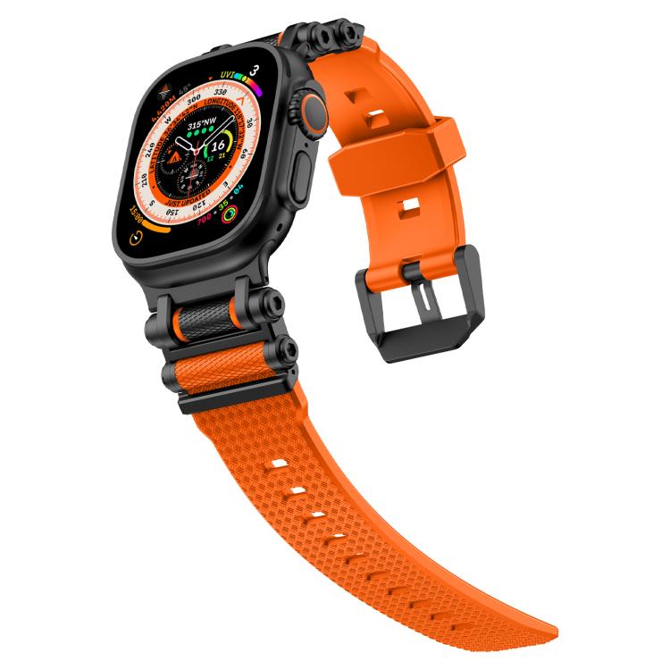 For Apple Watch 46mm / 49mm / 45mm / 44mm Armor Gear Silicone Watch Band