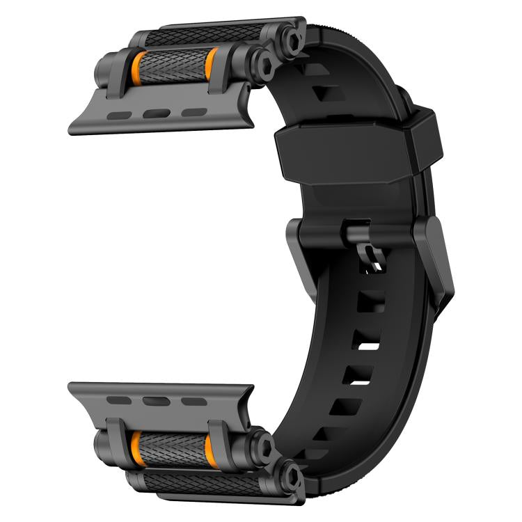 For Apple Watch 46mm / 49mm / 45mm / 44mm Armor Gear Silicone Watch Band