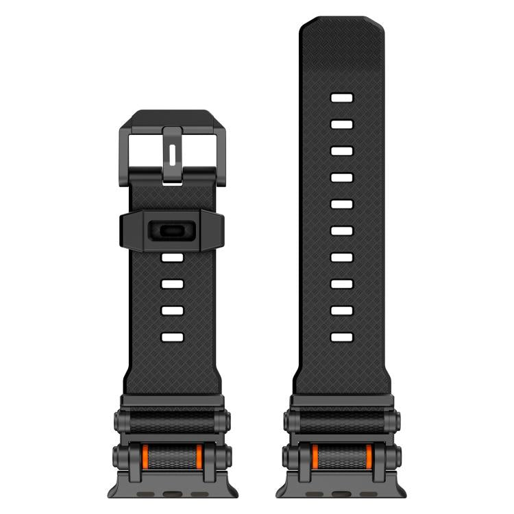 For Apple Watch 46mm / 49mm / 45mm / 44mm Armor Gear Silicone Watch Band