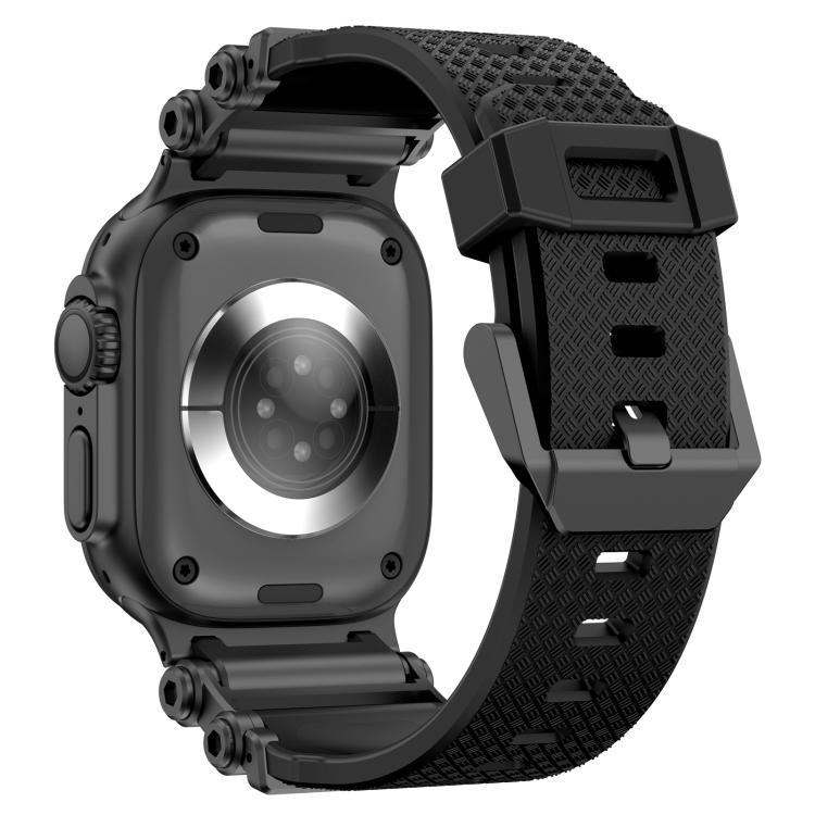 For Apple Watch 46mm / 49mm / 45mm / 44mm Armor Gear Silicone Watch Band