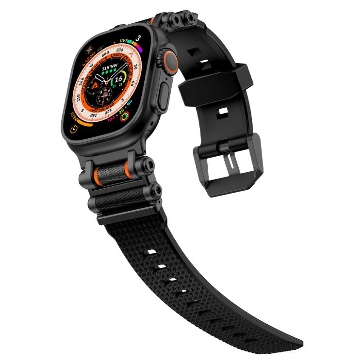 For Apple Watch 46mm / 49mm / 45mm / 44mm Armor Gear Silicone Watch Band